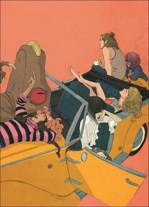 Runaways (2017) issue 1-G Adrian Alphona 1:50  Cover