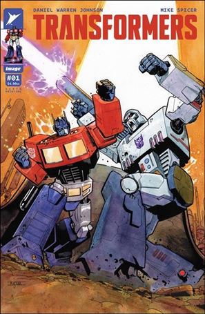 Transformers (2023) issue 1-ZT Mahmud Asrar Cover (6th Printing)