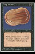 Magic the Gathering: 4th Edition (Base Set) card 169 Warp Artifact