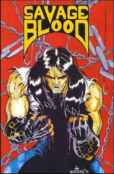 Savage Blood issue 0