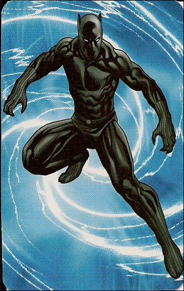 Marvel Universe: Series 1 (Promo) card 005 Black Panther