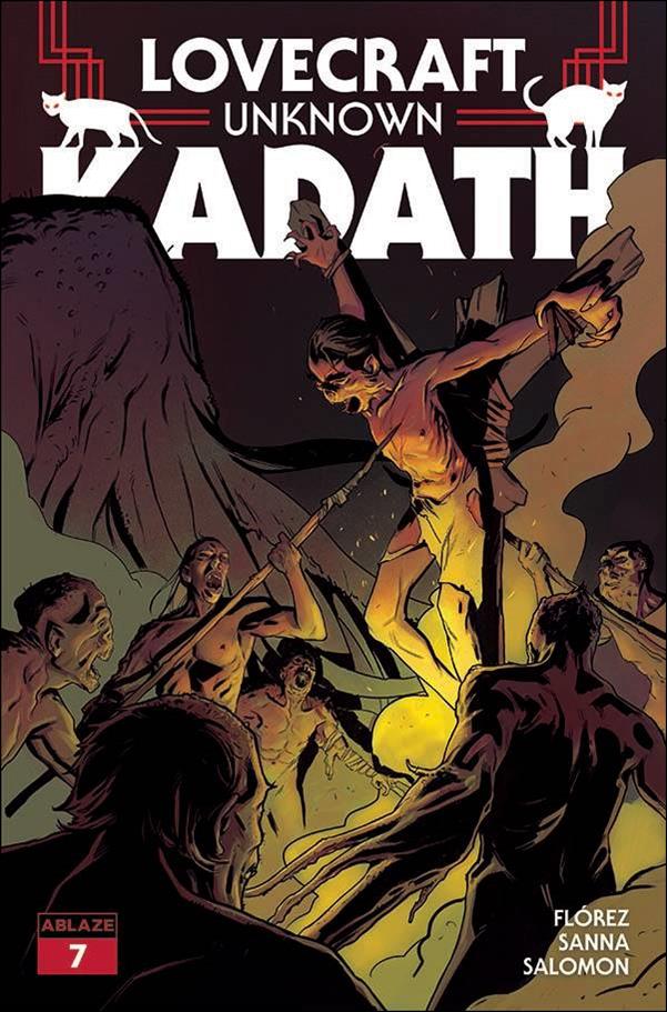 Lovecraft: Unknown Kadath issue 7 Jacques Salomon Cover