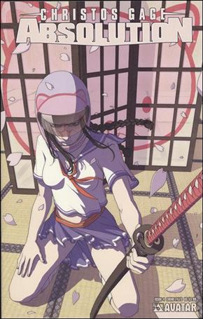 Absolution (2009) issue 4-D Crime Files Cover