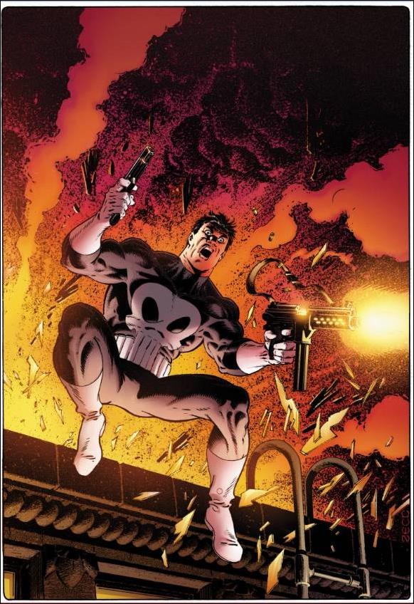 Punisher (2018) issue 3-C Mike Zeck 1:100 Remastered Color Cover