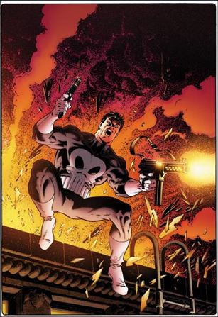 Punisher (2018) issue 3-C Mike Zeck 1:100 Remastered Color Cover