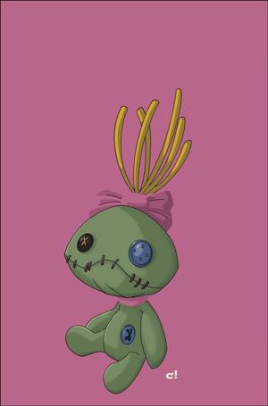 Lilo & Stitch issue 3-E Craig Rousseau 1:7 Virgin Color Bleed Cover