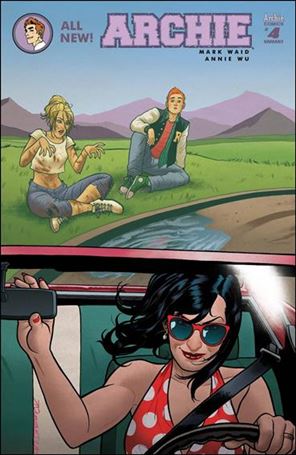Archie (2015) issue 4-E Joe Quinones Cover