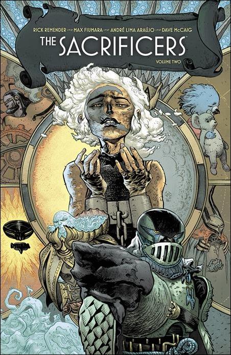 Sacrificers issue 2