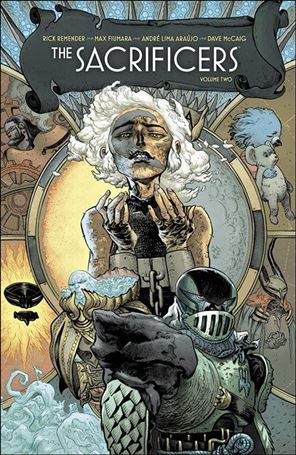 Sacrificers Cover Image 2