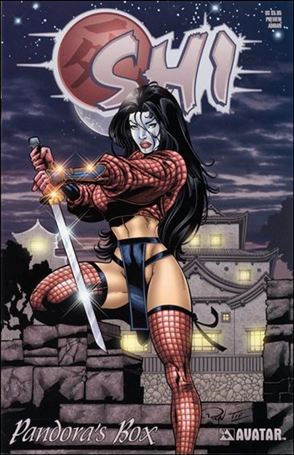 Shi: Pandora's Box Preview issue 1-E Ron Adrian Cover