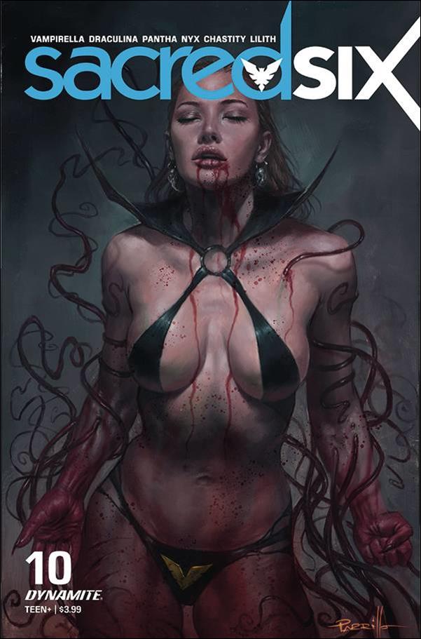 Sacred Six issue 10 Lucio Parrillo Cover