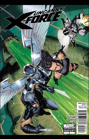 Uncanny X-Force (2010) issue 1-I Jerome Opena Cover (2nd Printing)