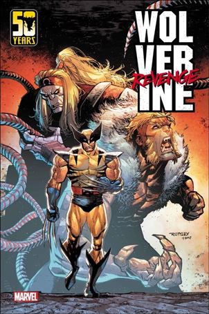 Wolverine: Revenge issue 4-D Ryan Ottley 1:25 Cover