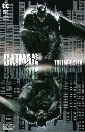 Batman: The Imposter issue 1-C Kaare Andrews 1:25 Cover