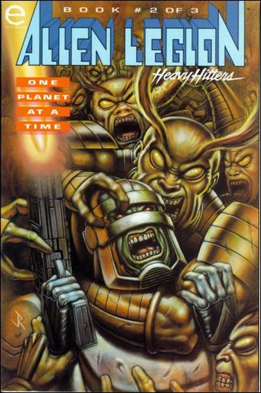 Alien Legion: One Planet at a Time issue 2