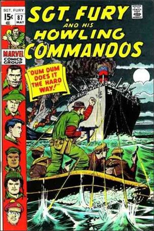 Sgt. Fury and His Howling Commandos issue 87