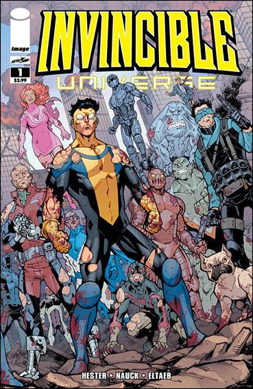 Invincible Universe issue 1
