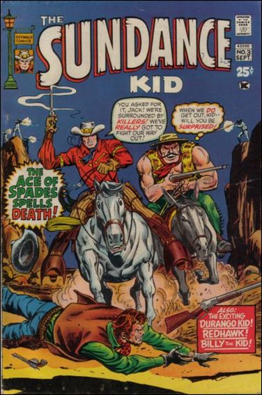 Sundance Kid issue 3
