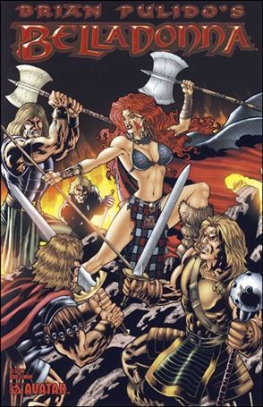 Brian Pulido's Belladonna (2004) issue 4-E Wraparound Cover