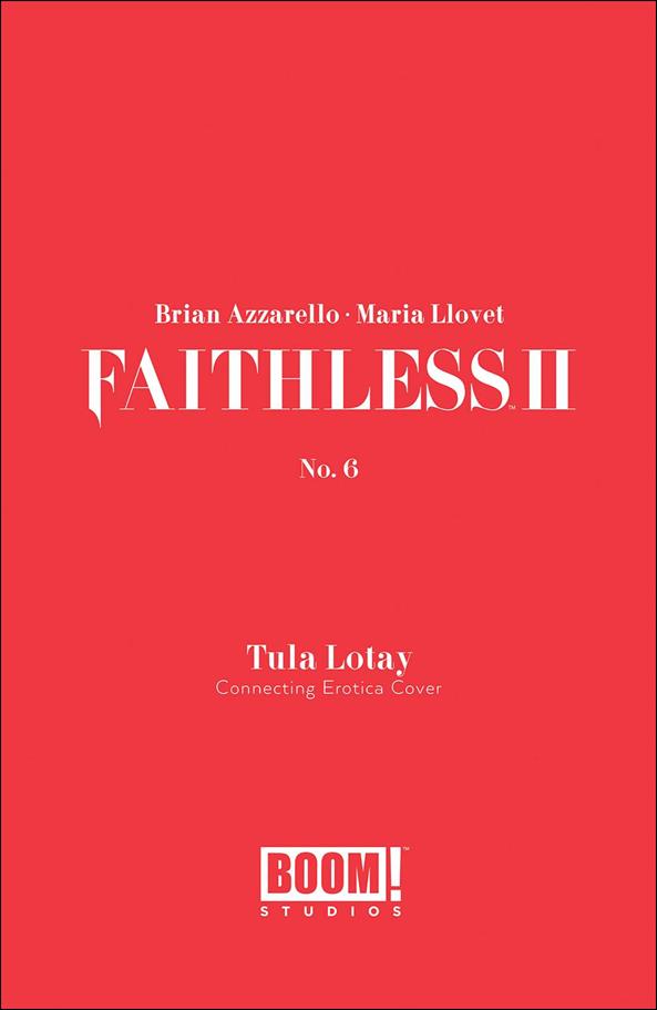 Faithless II  issue 6-B Tula Lotay Polybagged Erotica Cover