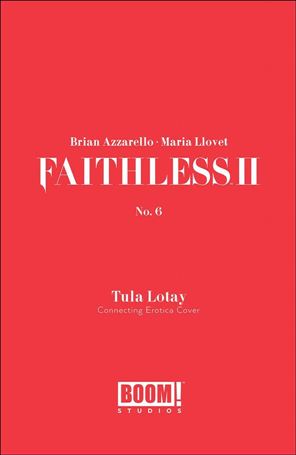 Faithless II  issue 6-B Tula Lotay Polybagged Erotica Cover