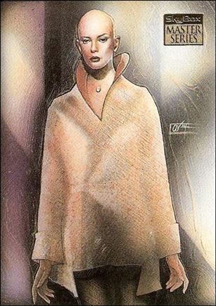 Star Trek Master Series: Series 2 (Base Set) card 11 Lieutenant Ilia