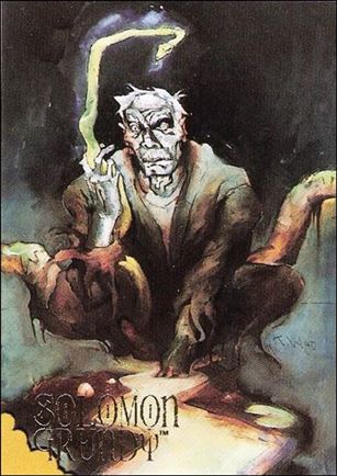 DC Villains: Dark Judgment (Base Set) card 64 Solomon Grundy