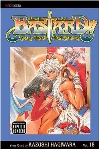 Bastard!! issue 18