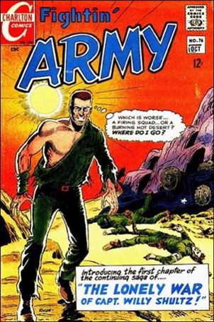 Fightin' Army issue 76