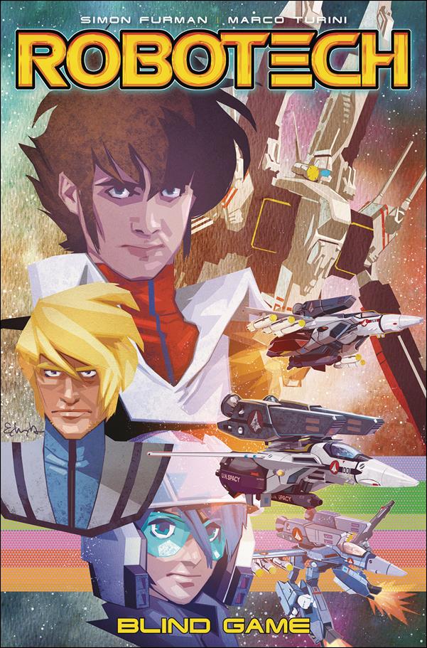 Robotech issue 3 Blind Game
