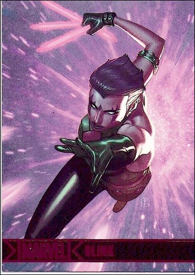 Marvel Greatest Heroes (Base Set) card 11 Blink