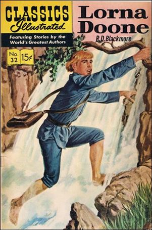 Classic Comics/Classics Illustrated issue 32-E HRN 138 - New Cover Art