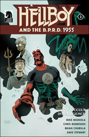 Hellboy and the B.P.R.D.: 1955 - Occult Intelligence Cover Image 2