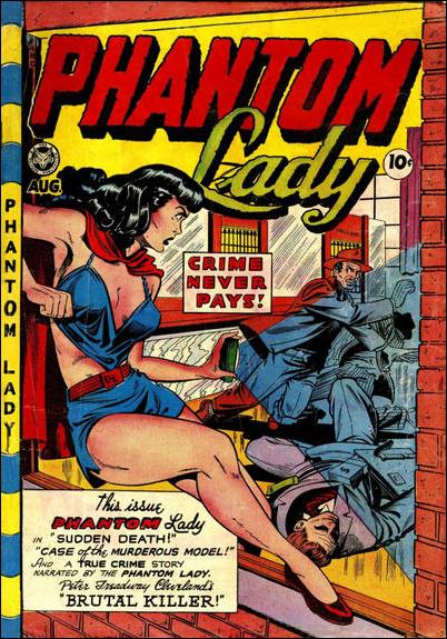 Phantom Lady (1947) issue 19
