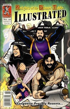 Knights of the Dinner Table Illustrated issue 26
