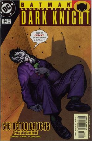 Batman: Legends of the Dark Knight issue 144