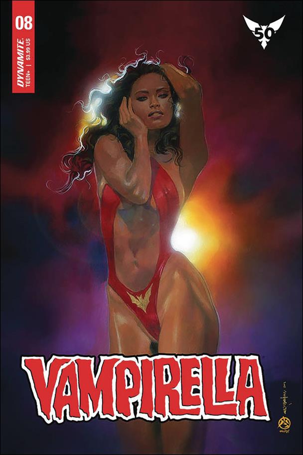Vampirella (2019) issue 8-C Mark Beachum Cover