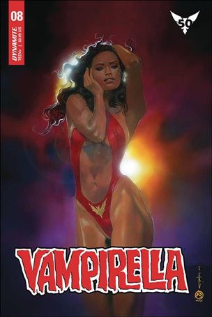 Vampirella (2019) issue 8-C Mark Beachum Cover