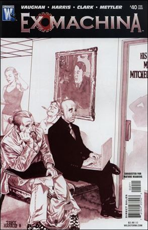 Ex Machina issue 40