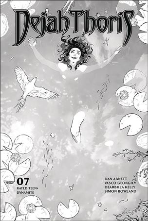 Dejah Thoris (2019) issue 7-M Vasco Georgiev 1:25 Black & White Cover