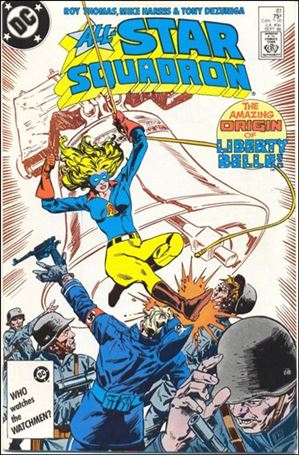 All-Star Squadron issue 61
