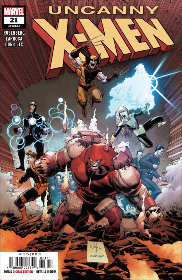 Uncanny X-Men (2019) issue 21 Whilce Portacio Cover
