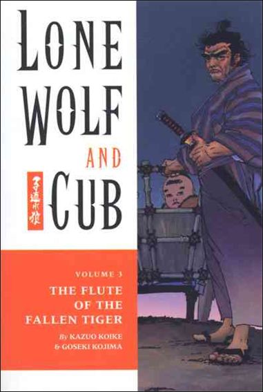 Lone Wolf and Cub issue 3 The Flute of the Fallen Tiger