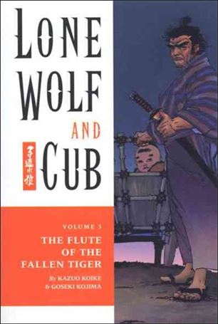 Lone Wolf and Cub issue 3 The Flute of the Fallen Tiger