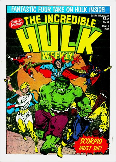 Hulk Comic (UK) issue 53