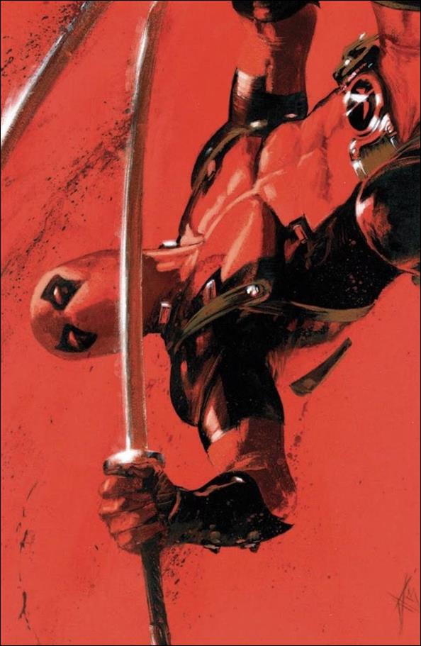 Deadpool (2018) issue 1-P Gabriele Dell'Otto IGComicStore Virgin Cover 1/600