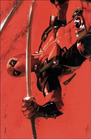 Deadpool (2018) issue 1-P Gabriele Dell'Otto IGComicStore Virgin Cover 1/600