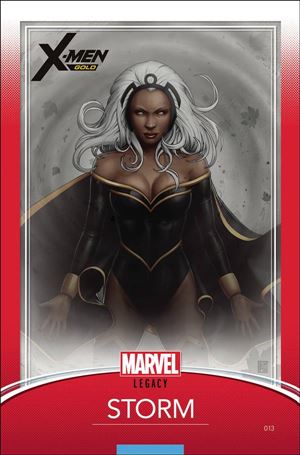X-Men: Gold issue 13-D John Tyler Christopher Trading Card Cover