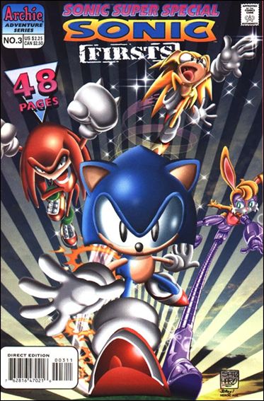 Sonic Super Special issue 3