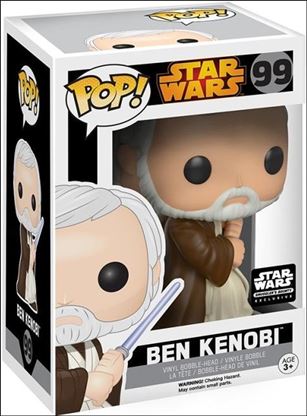 POP! Star Wars figure 99 Ben Kenobi Smuggler's Bounty